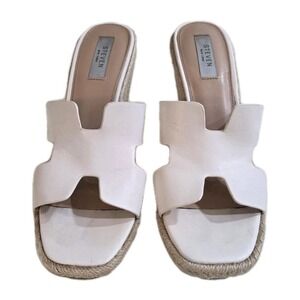 Steven New York Women's White Wedges, Size 10
